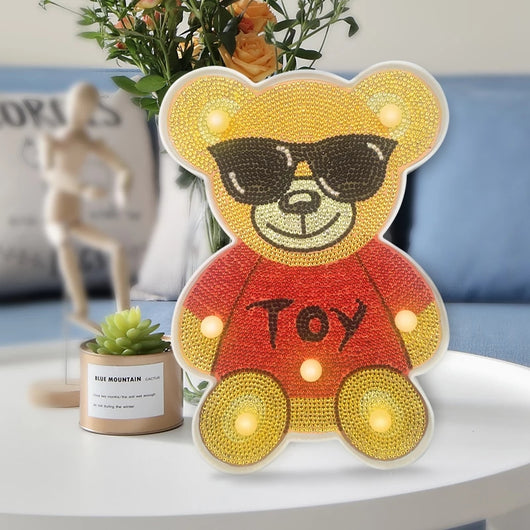 Osito Luminoso LED - Luz Nocturna Infantil - Image 6