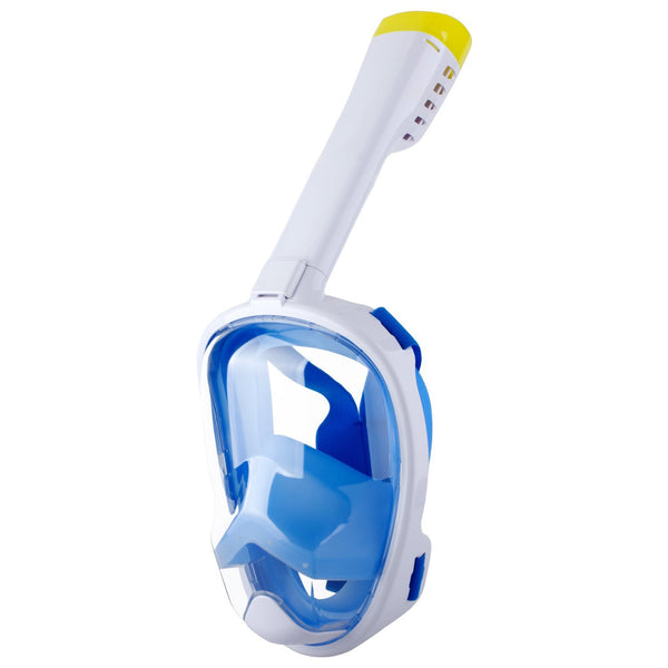 Máscara de Snorkel Facial Completo Antivaho con Cámara Integrada