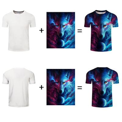 Playera Hombre con Estampado Digital de Logo - Image 15
