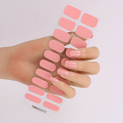 Pegatinas de Uñas Semipermanentes con Lámpara de Calor - Image 74