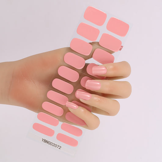 Pegatinas de Uñas Semipermanentes con Lámpara de Calor - Image 74