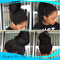 Peluca de Encaje Frontal con Trenzas de Dos Hebras