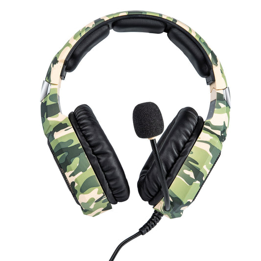 Audífonos K8 Camuflaje - Sonido Táctico Premium
