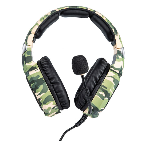 Audífonos K8 Camuflaje - Sonido Táctico Premium