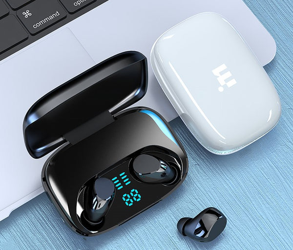 Auriculares Bluetooth Deportivos Inalámbricos de Larga Duración