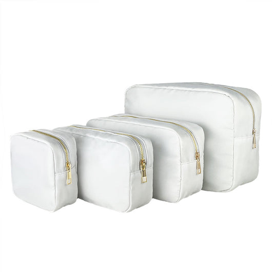 Bolsa de Maquillaje Impermeable de Gran Capacidad con Cierre - Image 26