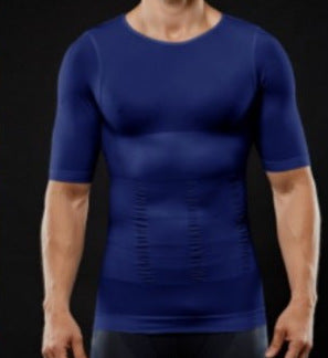 Playera Moldeadora de Torso Corta - Control de Abdomen - Image 7