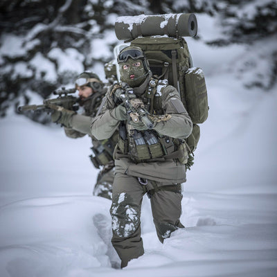 Abrigo Táctico Camuflaje Impermeable y Resistente al Frío - Image 16