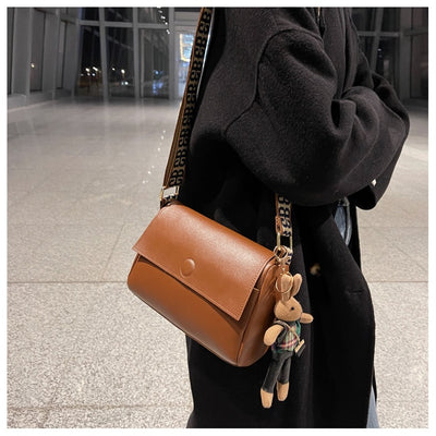 Bolso Bandolera Cuadrado Mini Retro Otoño-Invierno con Correa Ancha - Image 27