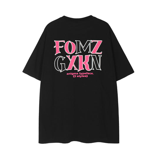 Camiseta Holgada con Bordado de Personajes - Image 2