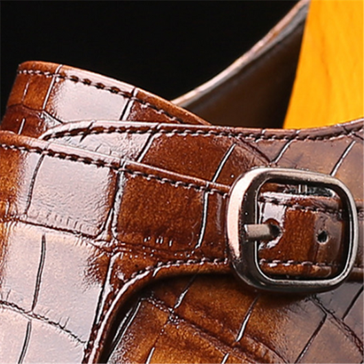 Zapatos de cuero puntiagudos para negocios - Image 5