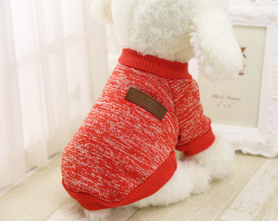 Suéter Hoodie de Punto para Mascotas - Colección Otoño Invierno - Image 4