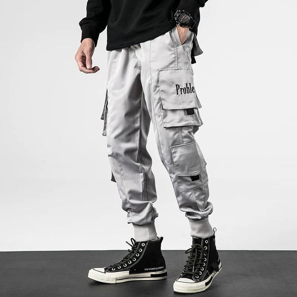 Overol Holgado Hip-Hop Tendencia Nacional Efecto Acortado