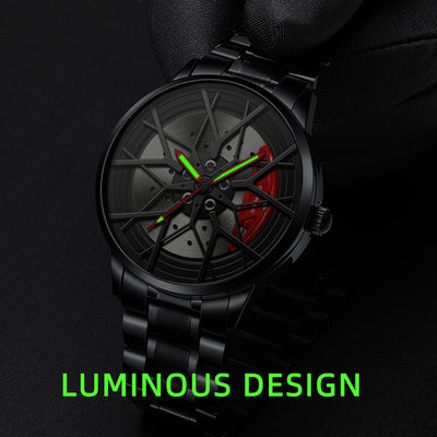 Reloj Deportivo Impermeable con Esfera Luminosa para Hombre - Image 9