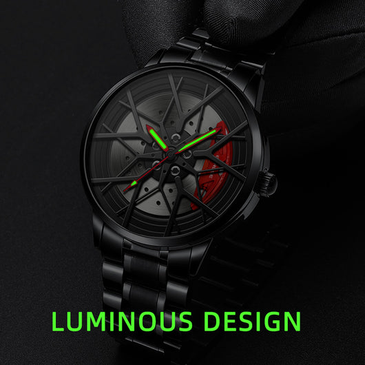 Reloj Deportivo Impermeable con Esfera Luminosa para Hombre - Image 9