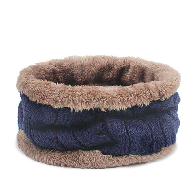 Conjunto de Gorro y Bufanda de Terciopelo Grueso para Hombre y Mujer - Image 23