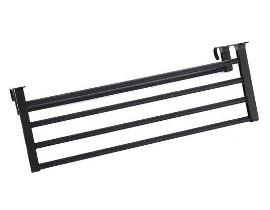 Toallero de Pared en Aluminio Negro Mate - Diseño Moderno y Resistente - Image 9