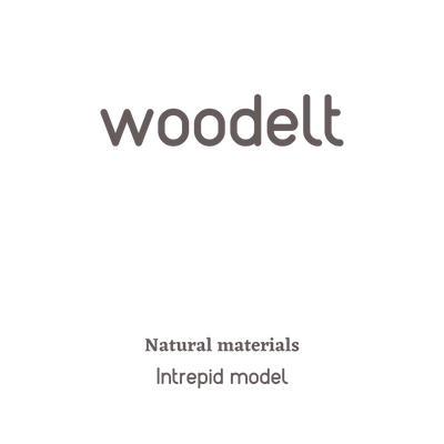 Woodelt Intrepid - Reloj de Madera Premium - Image 3