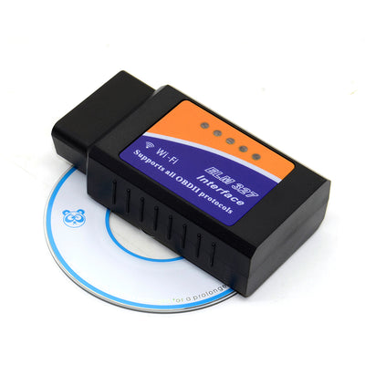 Lector de Códigos OBD2 WiFi ELM327 V1.5 - Diagnóstico Automotriz Inalámbrico