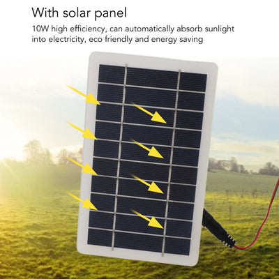 Extractor Solar Doble con Salida Impermeable - Image 4