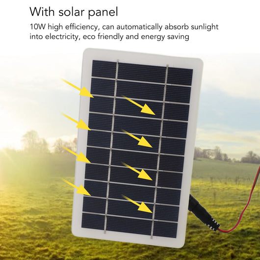 Extractor Solar Doble con Salida Impermeable - Image 4