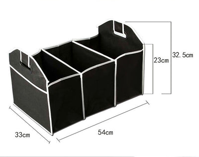 Caja Organizadora Plegable de Tela No Tejida para Vehículos - Image 5