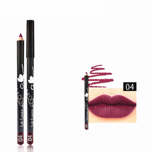 Delineador de labios mate sin color - Image 7