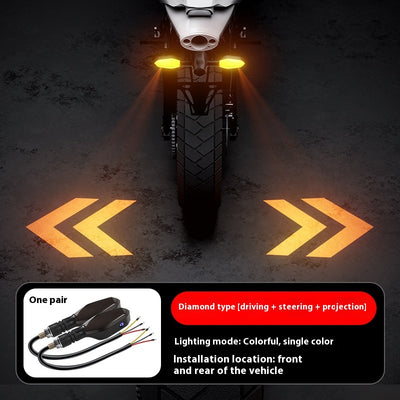 Luces Direccionales LED con Proyección para Motocicleta - Image 6