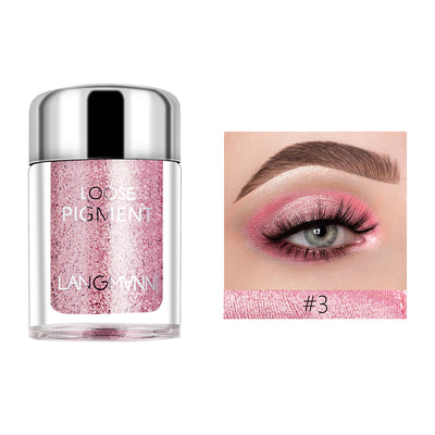 Sombra de Ojos Perlada Diamante con Brillo Polarizado Efecto Sirena - Image 32