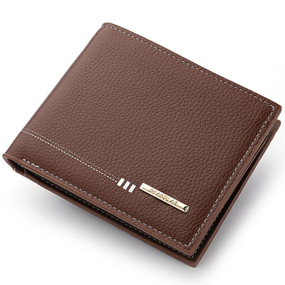 Billetera Retro para Hombre con Múltiples Compartimentos de Tarjetas - Image 21