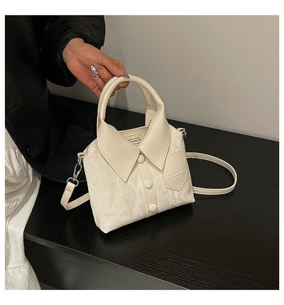 Bolso Mensajero Creativo para Mujer - Estilo Shirt - Image 26
