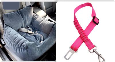 Protector de Asiento para Auto - Cama Portátil para Mascotas - Image 16