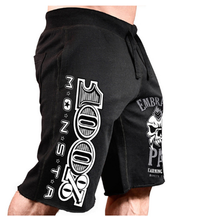 Shorts Deportivos de Algodón con Estampado para Hombre - Image 5