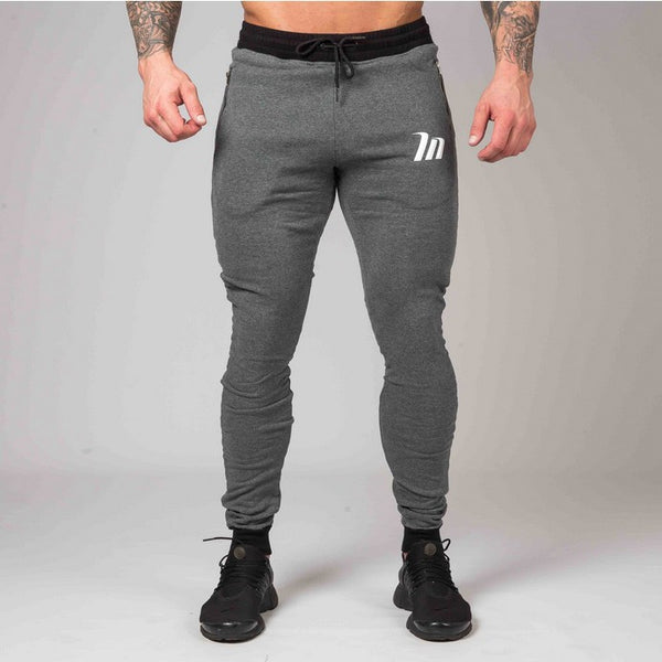 Pantalones Slim Fit para Culturismo de Uso Casual