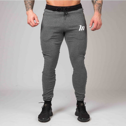 Pantalones Slim Fit para Culturismo de Uso Casual