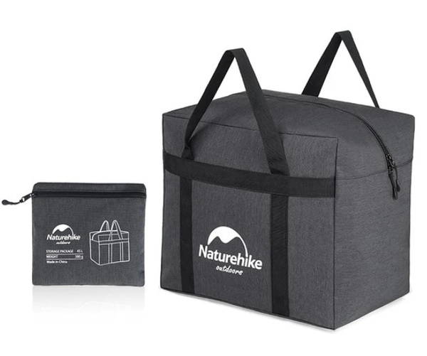 Bolsa Plegable Ultraligera Outdoor de 45 L