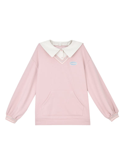 Suéter Polar Tipo Pullover para Mujer Talla Grande - Image 8