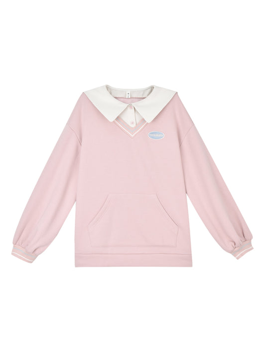 Suéter Polar Tipo Pullover para Mujer Talla Grande - Image 8