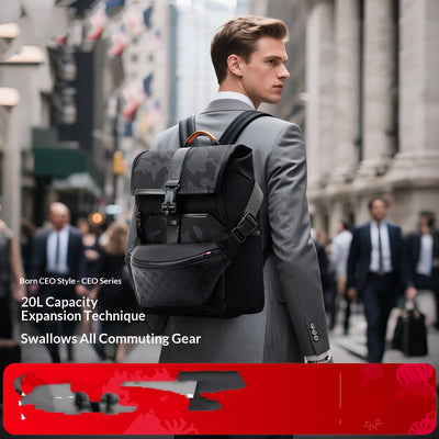 Mochila Casual para Hombre - Diseño Moderno y Versátil - Image 6