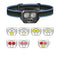 Negro 3 Faros LED