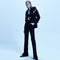 Blazer de Botones con Detalles de Lentejuelas