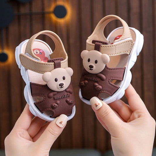 Zapatos Suave de Verano para Bebé con Suela Antideslizante