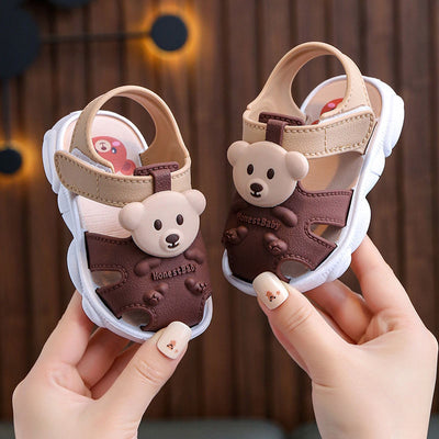 Zapatos Suave de Verano para Bebé con Suela Antideslizante