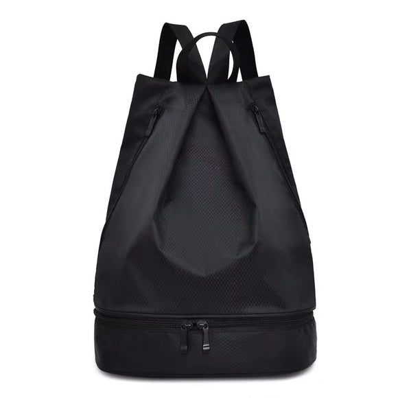 Bolsa de Gimnasio con Compartimento Seco y Húmedo para Hombre y Mujer