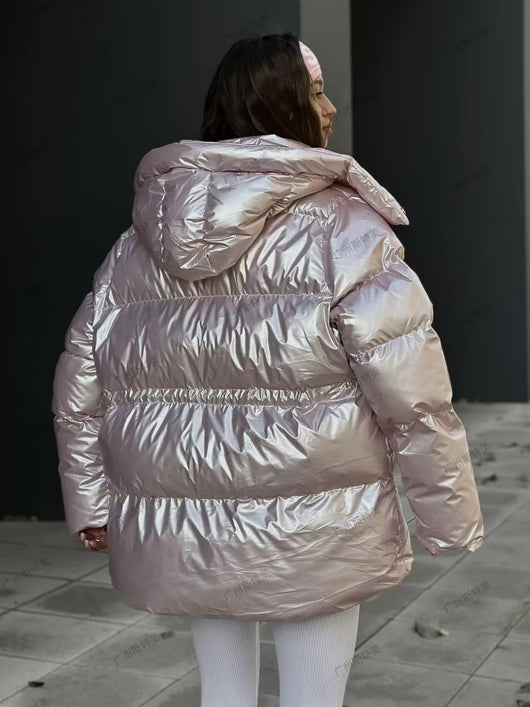 Abrigo de Algodón Suelto y Casual para Mujer - Image 9