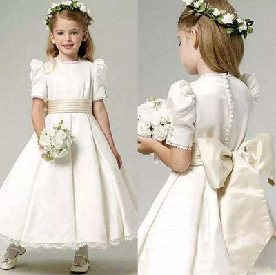 Vestido de Princesa para Niñas - Dama de Honor y Eventos Especiales - Image 4