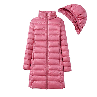 Chaqueta Acolchada Ligera Talla Grande para Mujer - Image 14