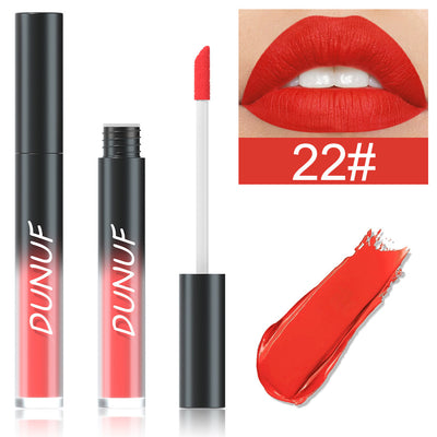 Paleta de 32 Labiales Mate de Larga Duración - Image 78