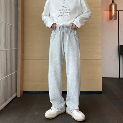Pantalones de Chándal Holgados para Hombre - Corte Recto y Cómodo - Image 31