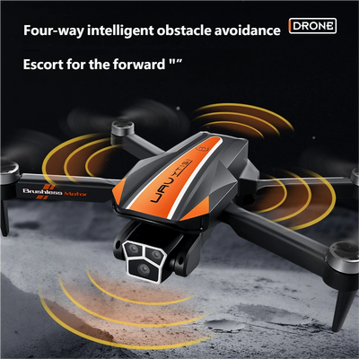 Dron Profesional Plegable con Triple Cámara y Motor sin Escobillas - Image 3